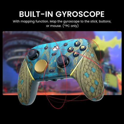 G7 Pro Wireless Gaming Controller for Xbox Series X|S, Xbox One, PC, Android, Game Controller with 3.5Mm Audio Jack ,Hall Effect Analog Triggers, TMR Sticks, 1000Hz Polling Rate 【Wuchang: Fallen Feathers Edition】