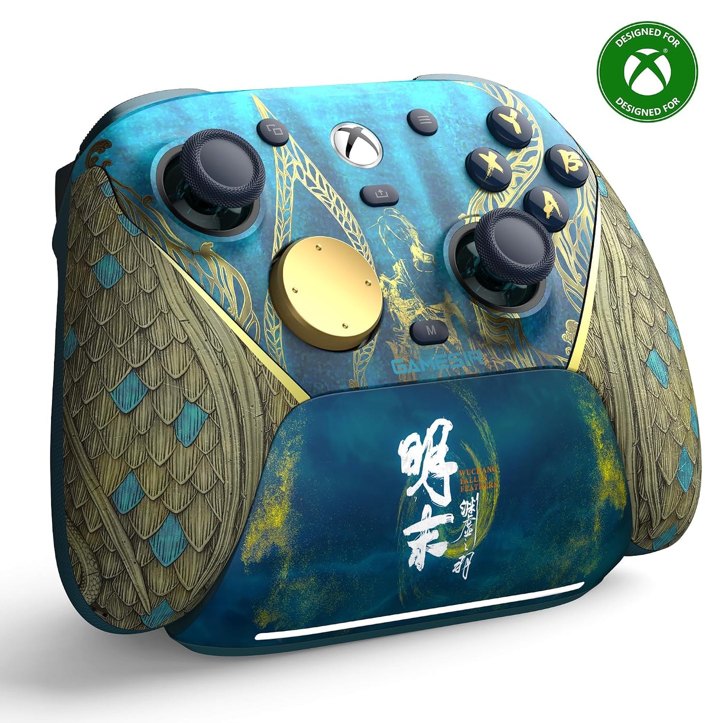 G7 Pro Wireless Gaming Controller for Xbox Series X|S, Xbox One, PC, Android, Game Controller with 3.5Mm Audio Jack ,Hall Effect Analog Triggers, TMR Sticks, 1000Hz Polling Rate 【Wuchang: Fallen Feathers Edition】